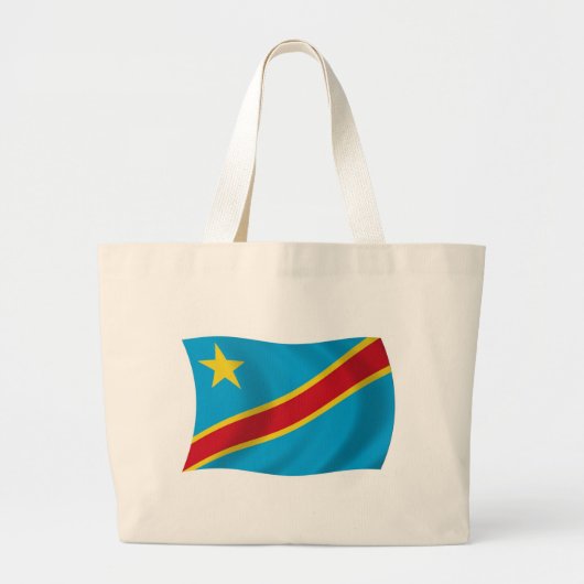 Tas met vlag van de Democratische Republiek Congo (Voorkant)