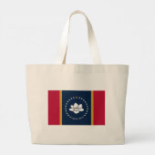 Tas met vlag van de staat Mississippi, VS (Achterkant)