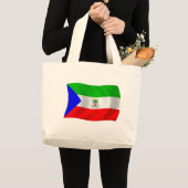 Tas met vlag van Equatoriaal-Guinea (Voorkant (product))