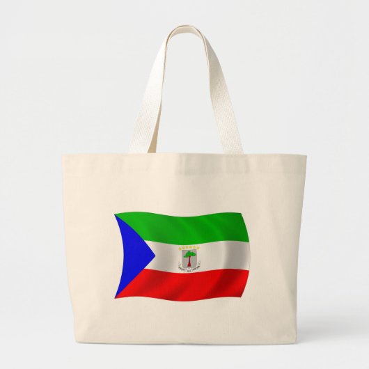 Tas met vlag van Equatoriaal-Guinea (Voorkant)