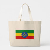 Tas met vlag van Ethiopië (Achterkant)