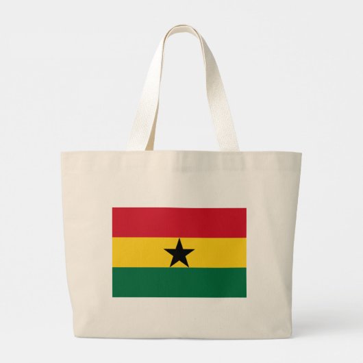 Tas met vlag van Ghana (Achterkant)