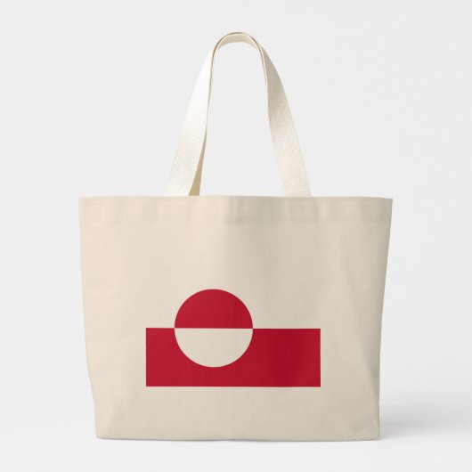 Tas met vlag van Groenland (Achterkant)
