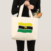 Tas met vlag van het Ashanti-volk (Voorkant (product))