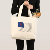 Tas met vlag van het christendom (Voorkant (product))