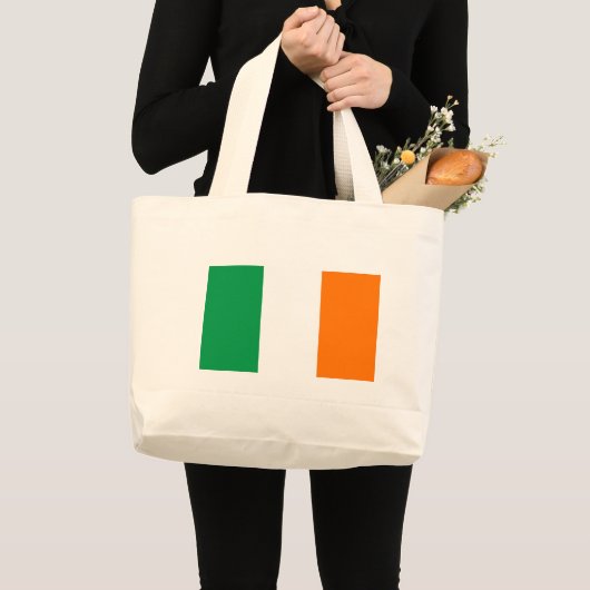 Tas met vlag van Ierland (Voorkant (product))