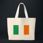 Tas met vlag van Ierland<br><div class="desc">Draag uw benodigdheden in stijl met onze exclusieve tas met de vlag van Ierland! Deze tas is gemaakt met nauwgezette aandacht voor detail en is meer dan alleen een praktisch accessoire; het is een viering van het rijke erfgoed en de culturele trots van Ierland. Het levendige ontwerp toont prominent de...</div>