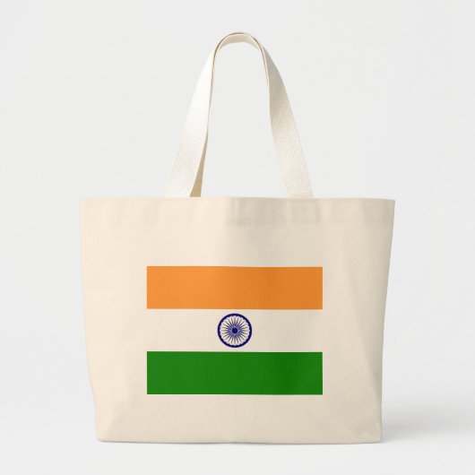 Tas met vlag van India (Voorkant)