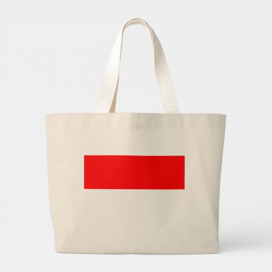 Tas met vlag van Indonesië (Achterkant)