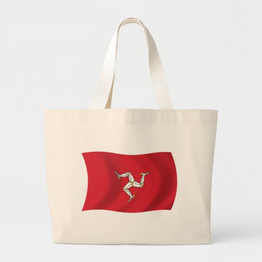 Tas met vlag van Isle of Man (Voorkant)