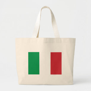 Tas met vlag van Italië