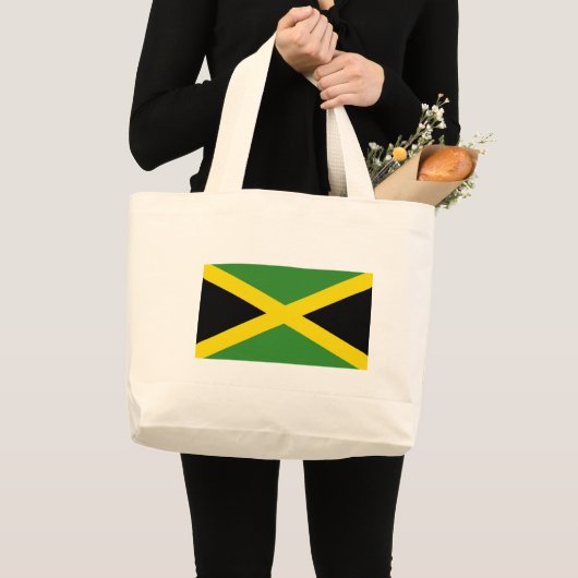 Tas met vlag van Jamaica (Voorkant (product))