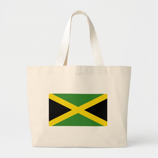 Tas met vlag van Jamaica (Voorkant)