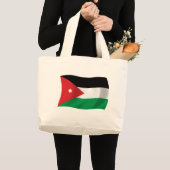 Tas met vlag van Jordanië (Voorkant (product))