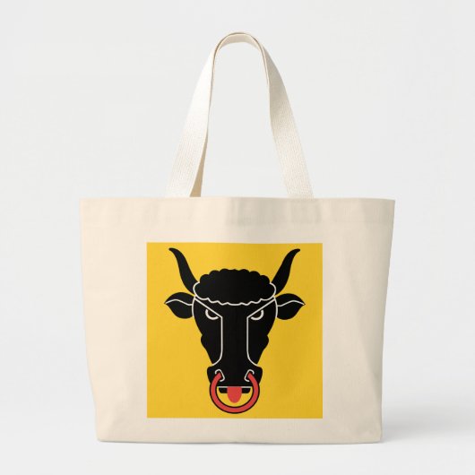 Tas met vlag van kanton Uri, Zwitserland (Voorkant)
