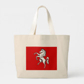 Tas met vlag van Kent, Engeland (Achterkant)