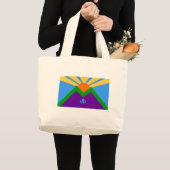 Tas met Vlag van Manitou Springs, Verenigde Staten (Voorkant (product))