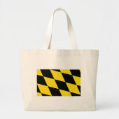 Tas met vlag van München, Beieren (Voorkant)