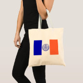 Tas met vlag van New York City - Verenigde Staten (Voorkant (product))