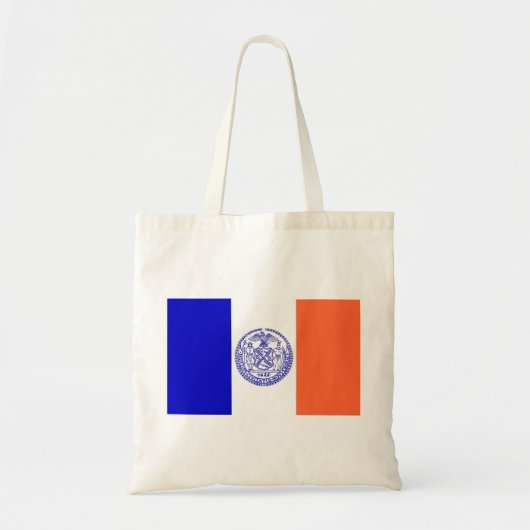 Tas met vlag van New York City - Verenigde Staten (Voorkant)