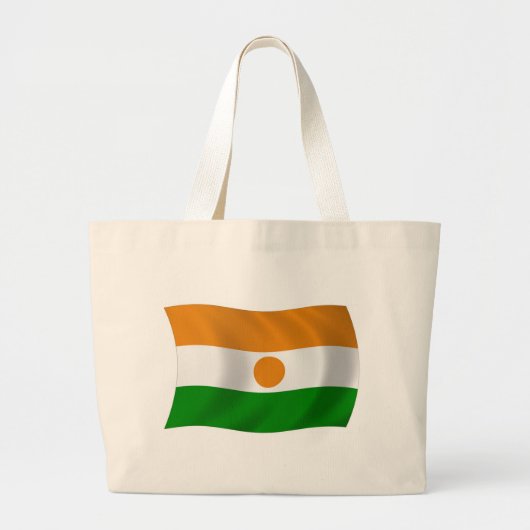 Tas met vlag van Niger (Voorkant)