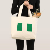 Tas met vlag van Nigeria (Voorkant (product))