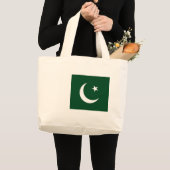 Tas met vlag van Pakistan (Voorkant (product))