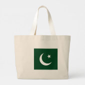 Tas met vlag van Pakistan (Achterkant)
