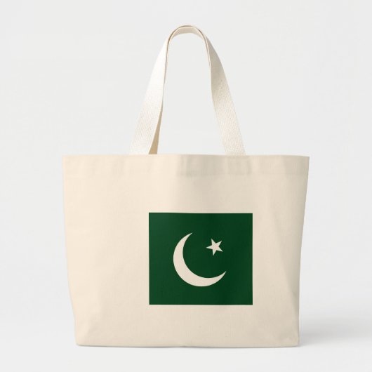 Tas met vlag van Pakistan (Voorkant)