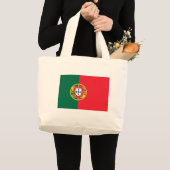 Tas met vlag van Portugal (Voorkant (product))