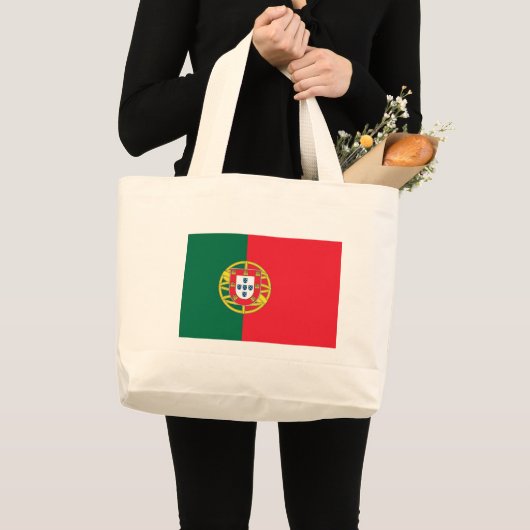 Tas met vlag van Portugal (Voorkant (product))