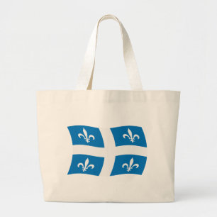 Tas met vlag van Quebec