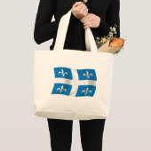 Tas met vlag van Quebec (Voorkant (product))