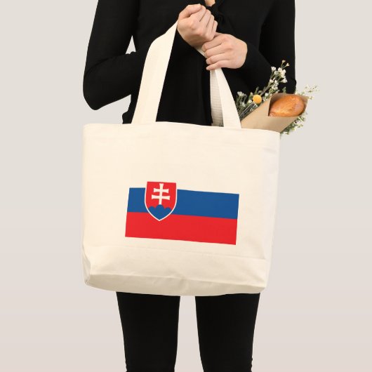 Tas met vlag van Slowakije (Voorkant (product))