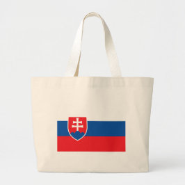Tas met vlag van Slowakije
