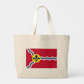 Tas met Vlag van St. Louis, Missouri (Achterkant)