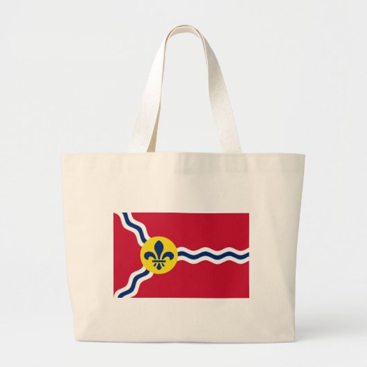 Tas met Vlag van St. Louis, Missouri (Voorkant)