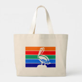 Tas met Vlag van St. Petersburg, Florida (Achterkant)