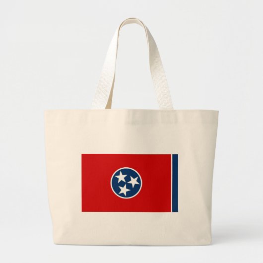 Tas met vlag van Tennessee - Verenigde Staten (Voorkant)