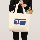Tas met vlag van Toronto, Canada (Voorkant (product))