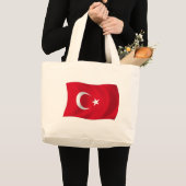 Tas met vlag van Turkije (Voorkant (product))