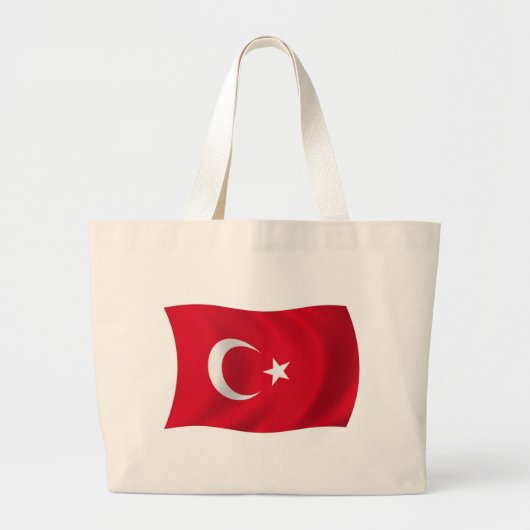 Tas met vlag van Turkije (Voorkant)