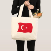 Tas met vlag van Turkije (Voorkant (product))