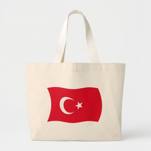Tas met vlag van Turkije (Voorkant)