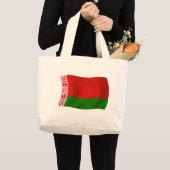 Tas met vlag van Wit-Rusland (Voorkant (product))