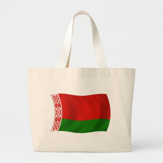 Tas met vlag van Wit-Rusland (Voorkant)