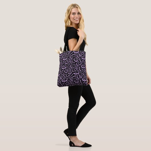 Tas met vleermuizen (Op model)