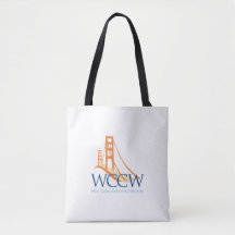 Tas met WCCW Bridge-Logo (beide zijden)
