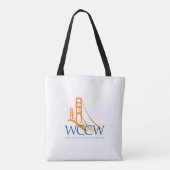 Tas met WCCW Bridge-Logo (beide zijden) (Achterkant)