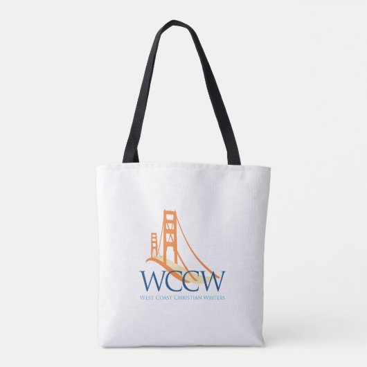 Tas met WCCW Bridge-Logo (beide zijden) (Achterkant)